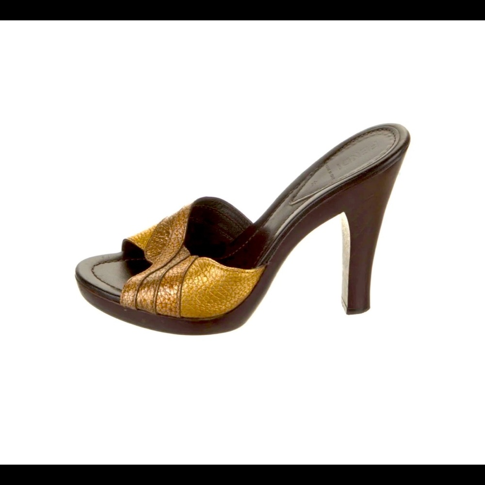 Authentic Fendi sandals